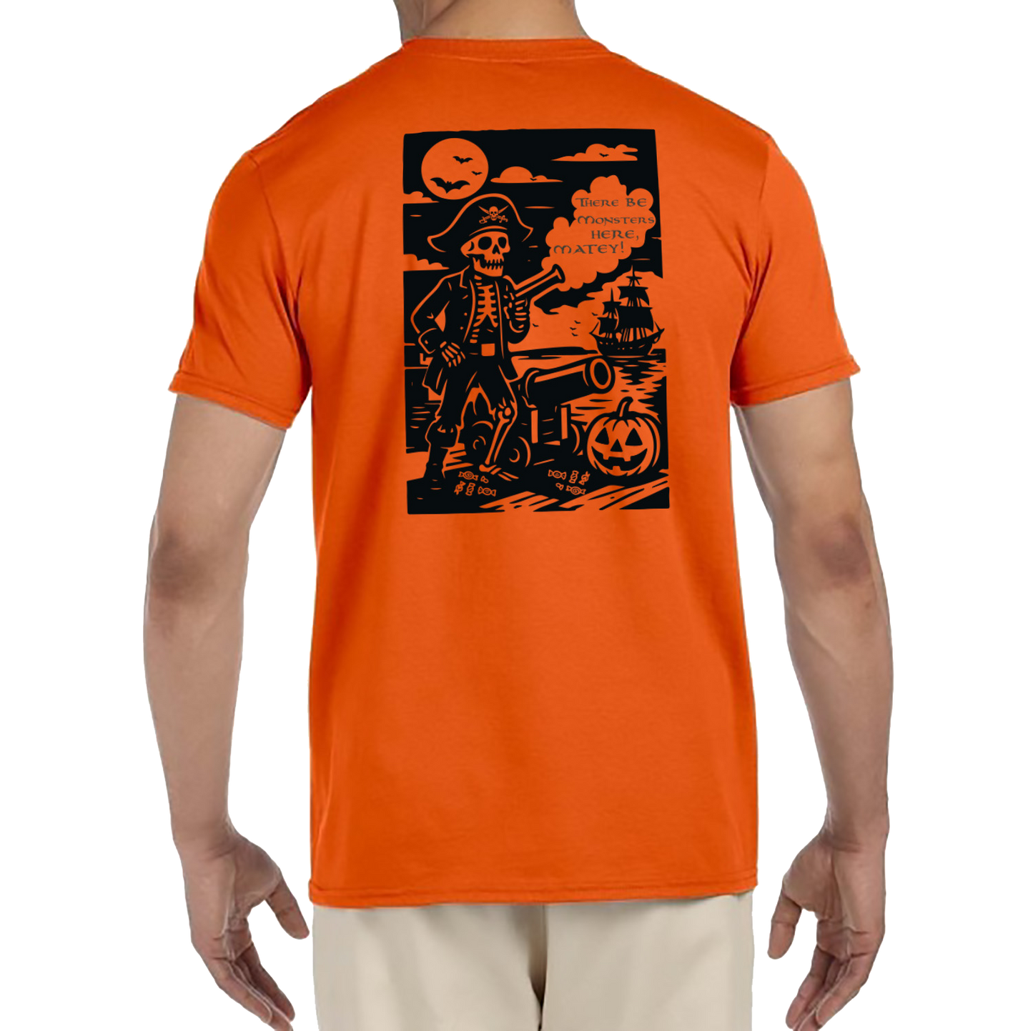 "There be monsters here!" T shirt