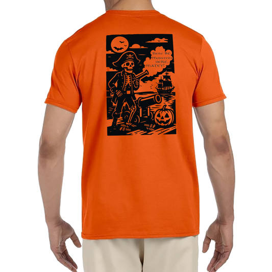 "There be monsters here!" T shirt