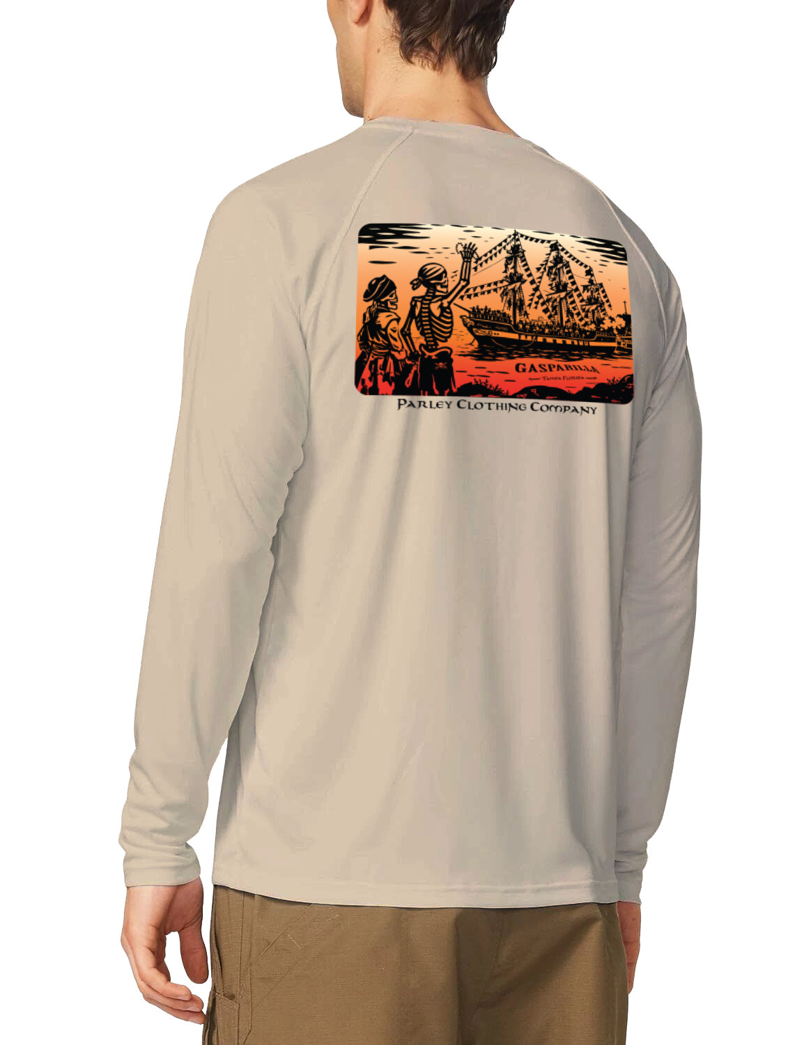 Gasparilla shirt